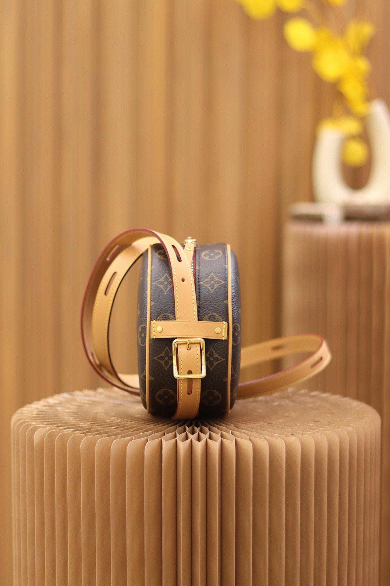 Louis Vuitton Boite clnaype au souplle m45149 17*16*7cm
