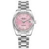 Rolex Datejust 31 Pink Roman Numeral Oyster Bracelet Ladies Watch 178274-0076 For Women