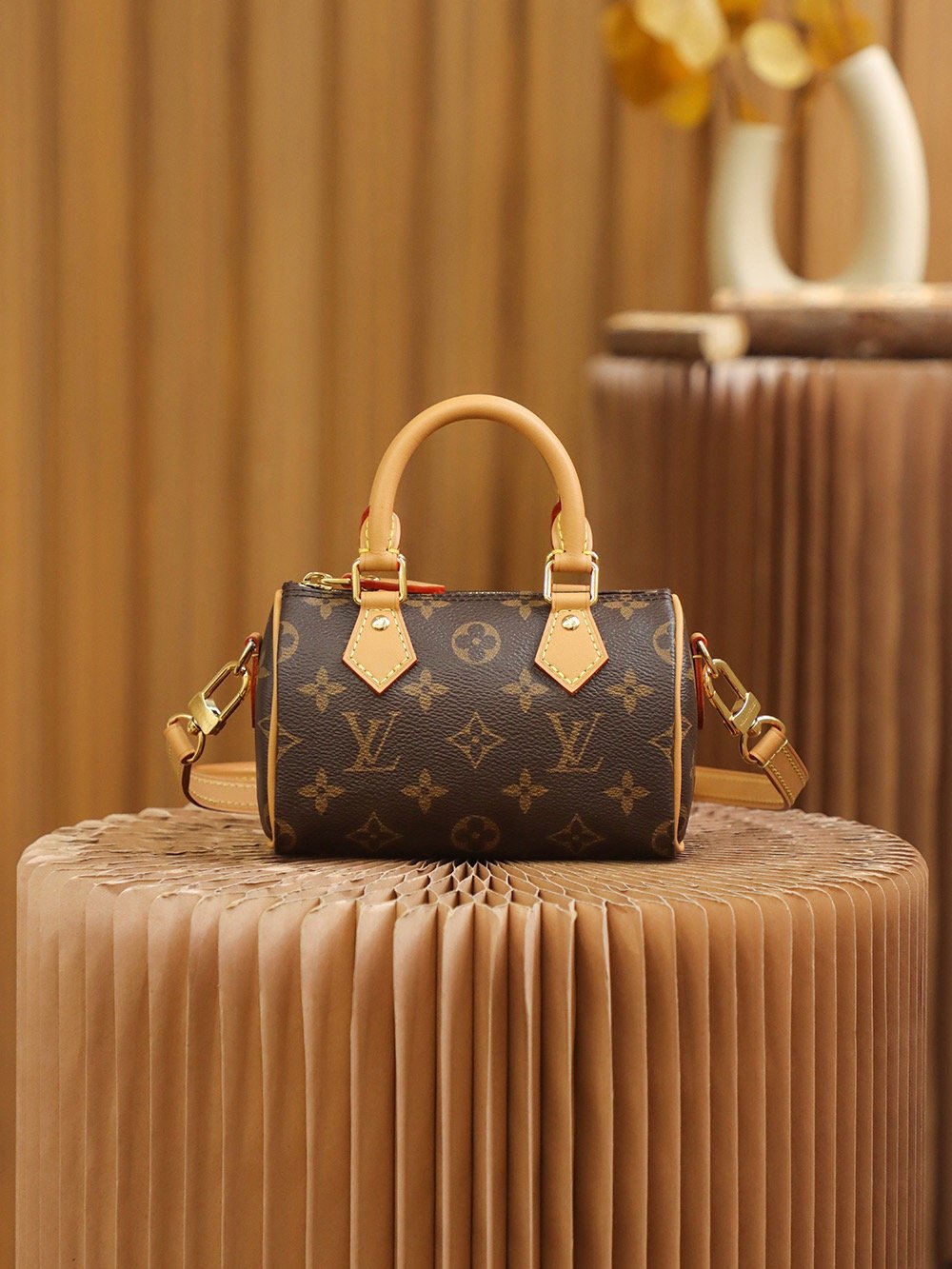 Louis Vuitton Nano Speedy Mini #m81086#