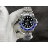 Rolex GMT Master II 126710BLNR Black And Blue Dial Jubilee Bracelet Swiss 3235 Movement