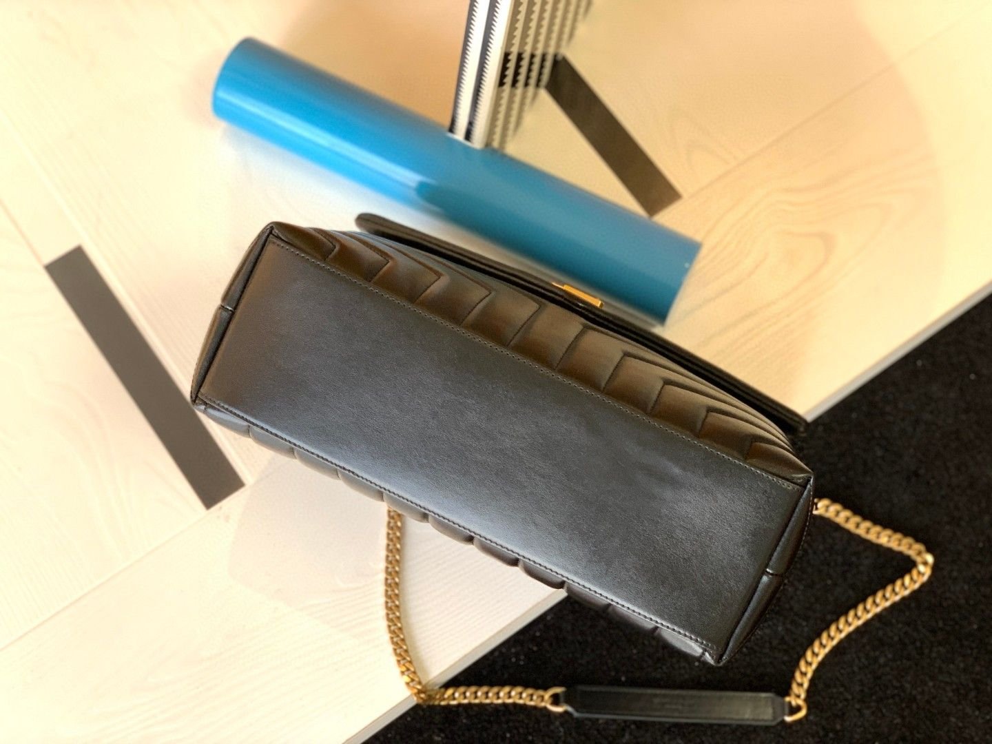 SAC DE JOUR LouLou Y-Shaped Crossbody Bag
