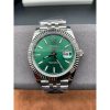 Rolex Datejust 126334 Green Dial Jubilee Bracelet Swiss 3235 Movement
