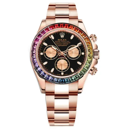 Daytona Rainbow Rose Gold