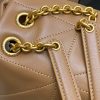 JAMIE 4.3 Small Original Lambskin Handbag Caramel Lambskin/Gold 763475-2