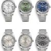 Rolex Day-Date 40mm 3255 white or blue