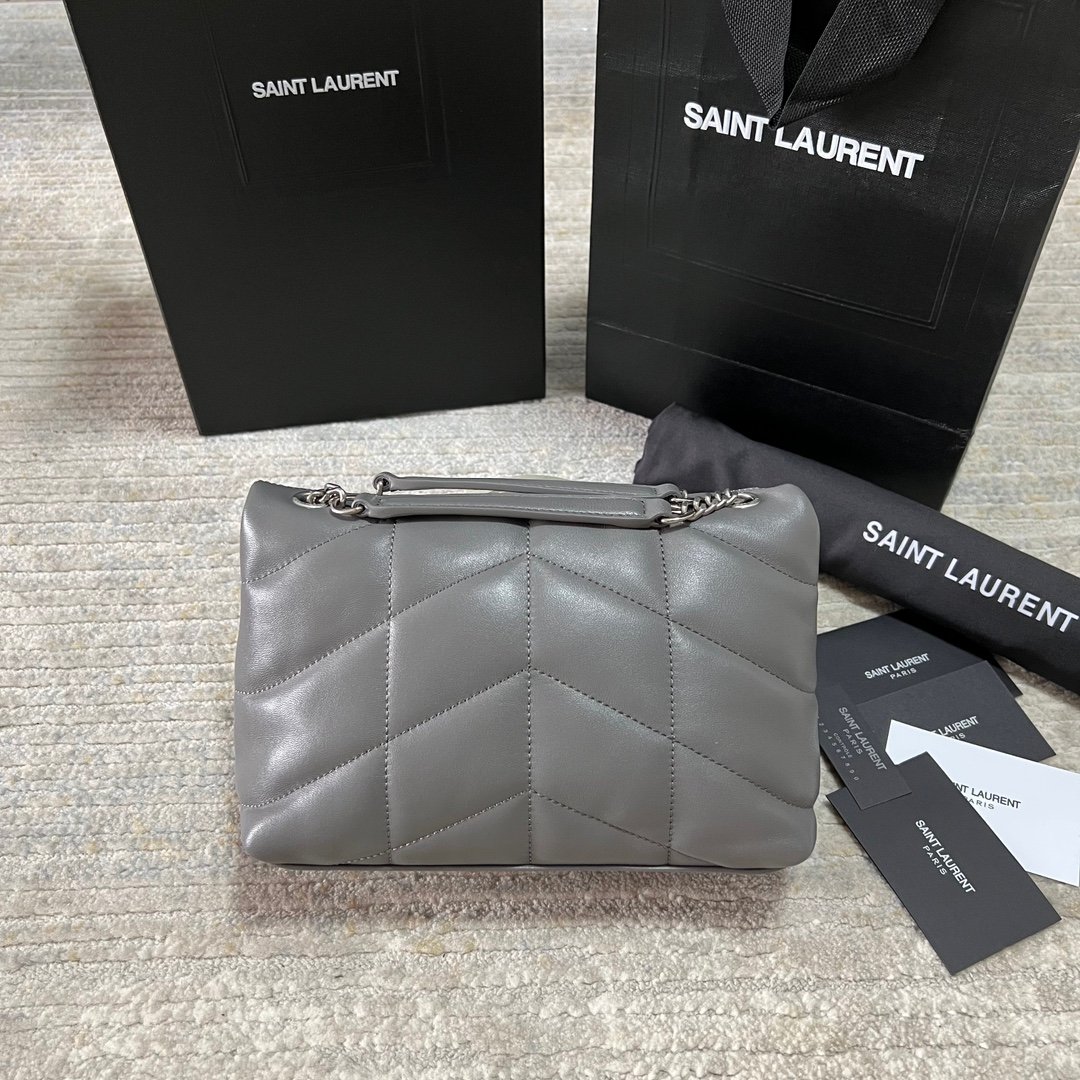 LOULOU PUFFER Quilted Lambskin Bag