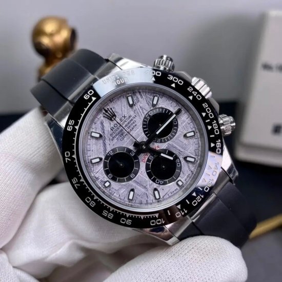 Rolex Cosmograph Daytona White Gold Meteorite 116519LN-0038