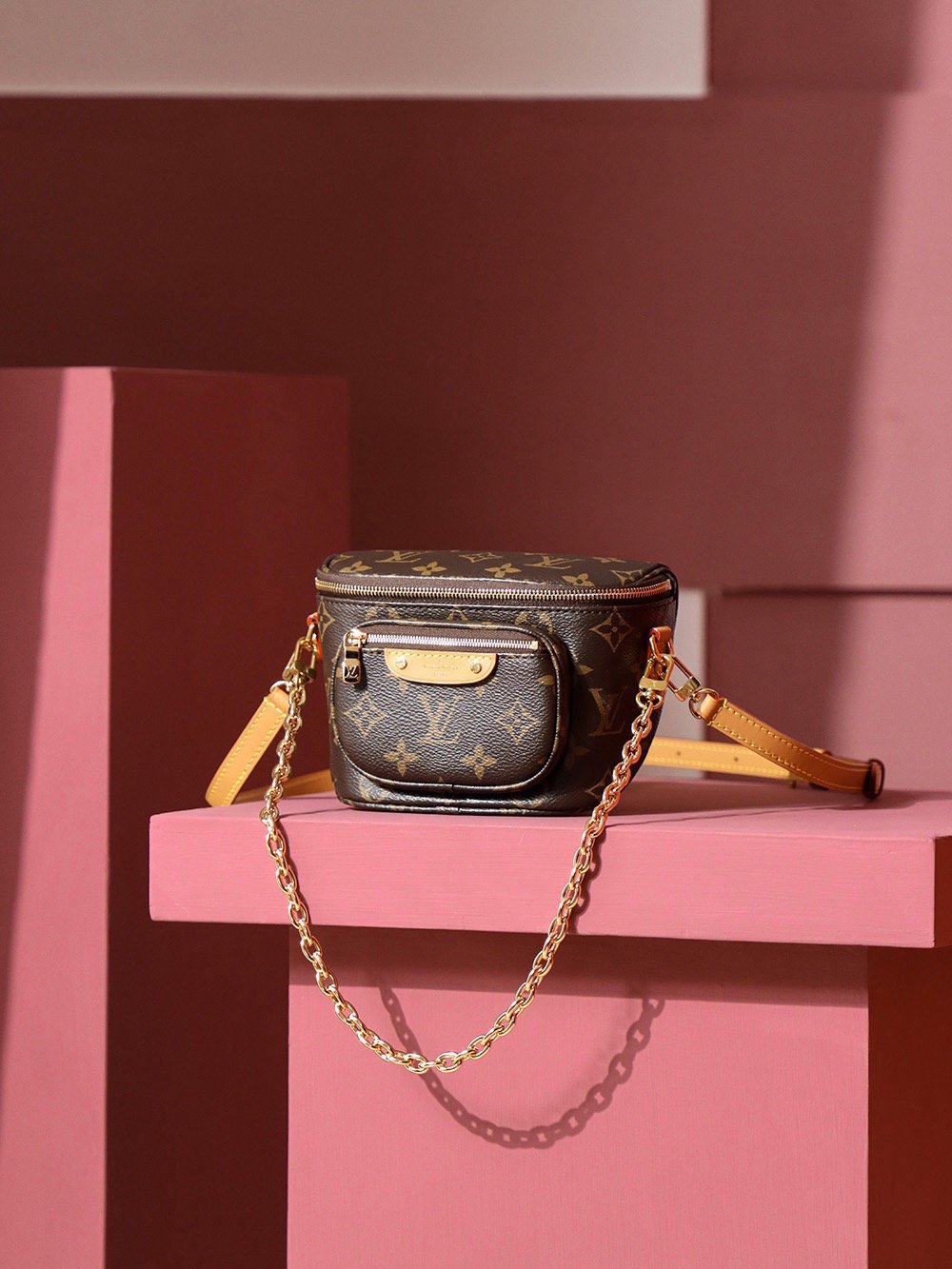 MINI BUMBAG series m82335 17*12*9.5cm