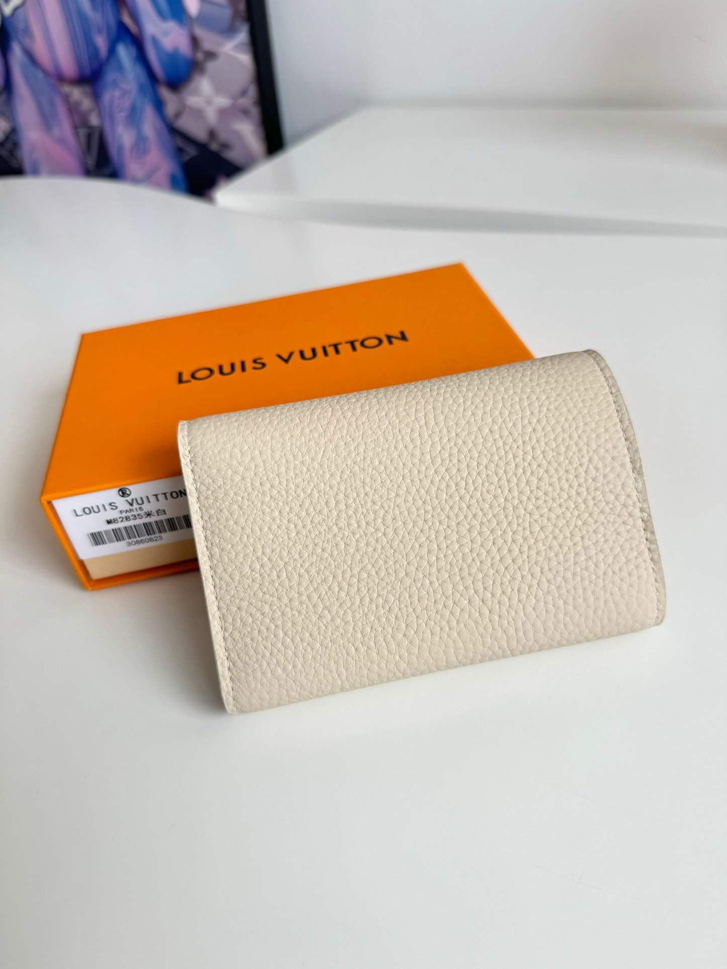 LV portefeuille capsine compact wallet wallet card holder