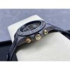 Rolex DIW Modified Datona Carbon Fiber Gray Dial Swiss 4130 Movement