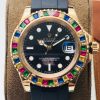 Rolex Yacht-Master 1166995SATS Multi-Color Gem Bezel 3135 Movement 40mm 37mm