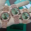 Rolex Day-Date President 40mm 18ct Everose Gold 228235-0025 Unworn