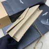 LE CASSANDRE Smooth Leather Envelope Chain Wallet Apricot Lambskin/Gold 743050-2