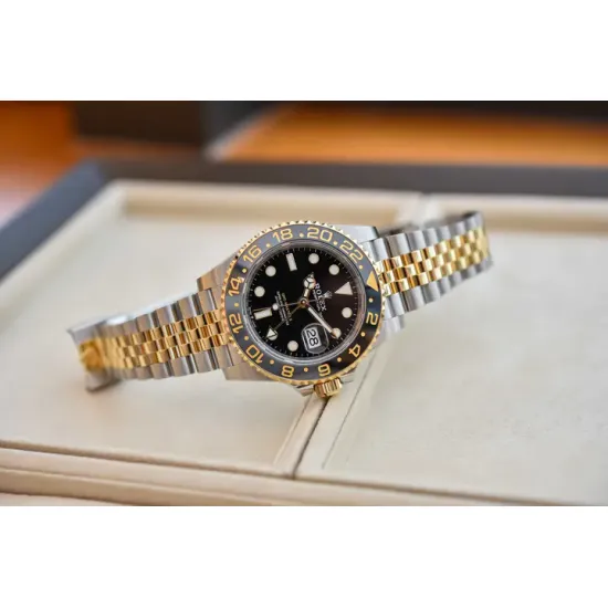 Rolex GMT-Master II NEW RELEASE 2023 Jubilee 18ct Yellow Gold 126718GRNR-0001