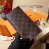LV brazza wallet card holder