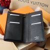LV brazza wallet monogram canvas