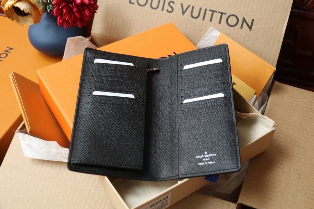 LV brazza wallet monogram canvas