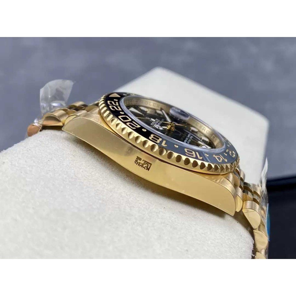 Rolex GMT Master II 126718grnr-0001 All Yellow Gold Swiss 3285 Movement Clean Factory
