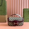 Gucci Horsebit 1955 series small handbag 815206 FAD6M 8759
