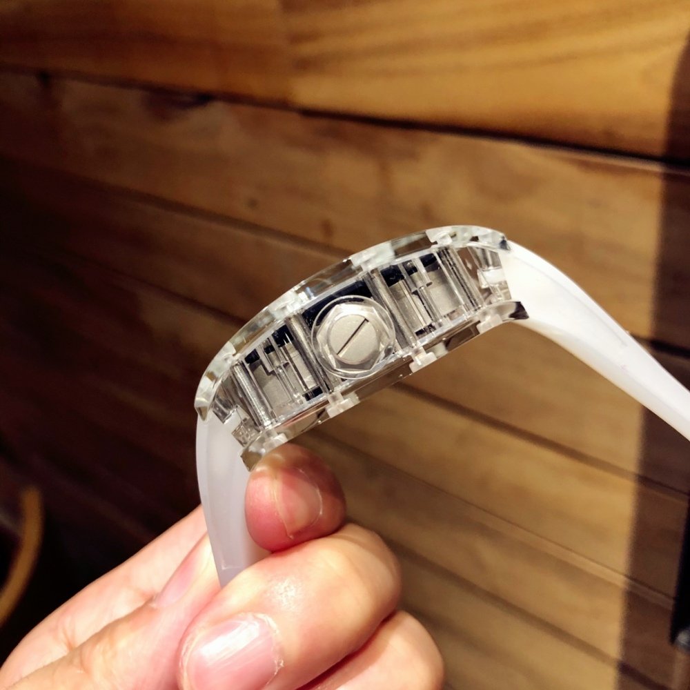 Richard Mille RM35-02 Men Mechanical Watch Rubber Band galaas
