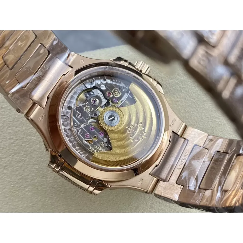 GR PP Patek Philippe AQUANAUT series 7118/1450R-001 watch