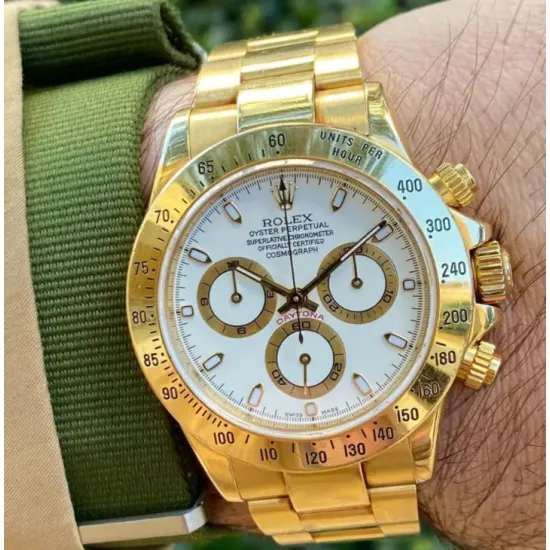 Rolex Cosmograph Daytona 116508 Series
