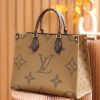 Louis Vuitton Onthego tote series square bag m45039 feet +: 34*26*13