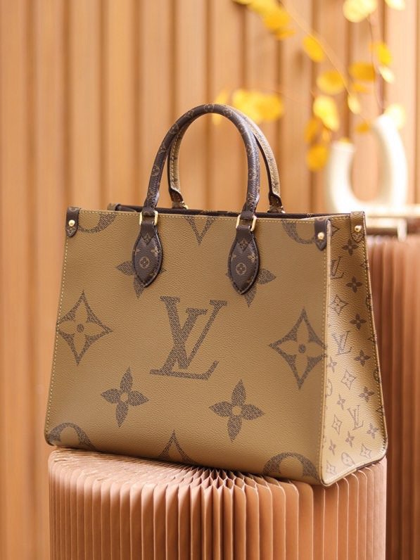 Louis Vuitton Onthego tote series square bag m45039 feet +: 34*26*13