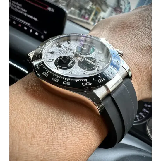 Rolex Cosmograph Daytona White Gold Meteorite 116519LN-0038