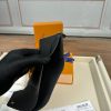 LV embossed wallet card holder