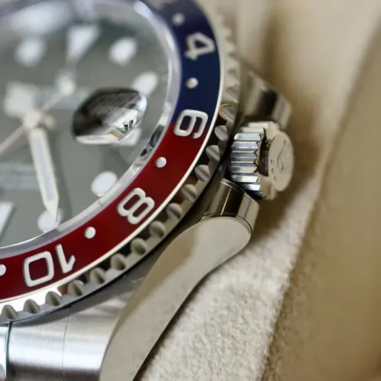Rolex GMT Master II Batman & Pepsi 126710 Oyster Jubilee Bracelet Stainless Steel