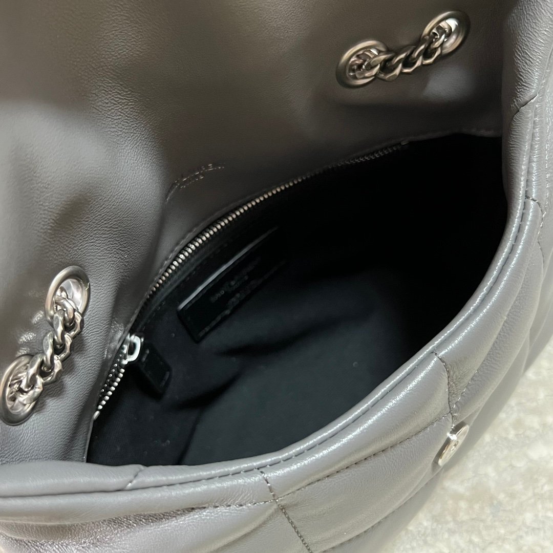 LOULOU PUFFER Quilted Lambskin Bag