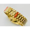 Rolex Day-Date All Gold Green Dial Diamond Bezel Super Clone 3255 Movement