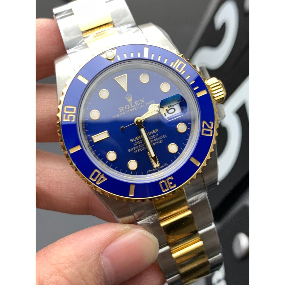 Rolex Submariner 126613LB Blue Dial Stainless Steel Yellow Gold 3235 Movement