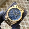 AP Royal Oak 41mm Complicated 26574 YG APS F1:1 Best Edition Blue Dial on YR Bracelet A5134 (CHS)