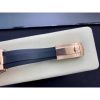 Rolex Daytona 116515 Rose Gold White Dial Rubber Strap A7750 Movement