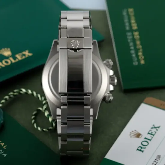 Black Dial Stainless Steel 116500ln-0002