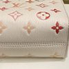 Louis Vuitton OnTheGo BB Handbag Sunrise Aquarelle Series Strawberry Red Silk Screen M47115