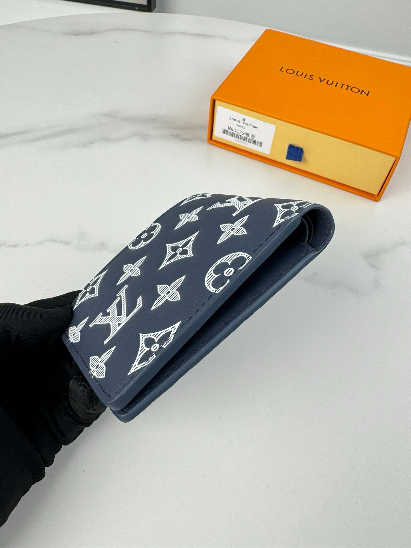 LV multiple wallet wallet card holder