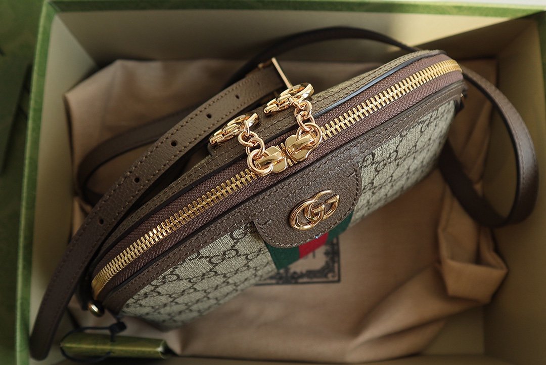 Ophidia Series Shell Bag