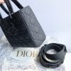 Lady Dior My four-panel matte ox leather can be carried. shoulder and back or crossbody. size: 20 *16.5 * 8
