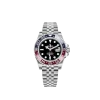 Rolex GMT Master II Batman & Pepsi 126710 Oyster Jubilee Bracelet Stainless Steel