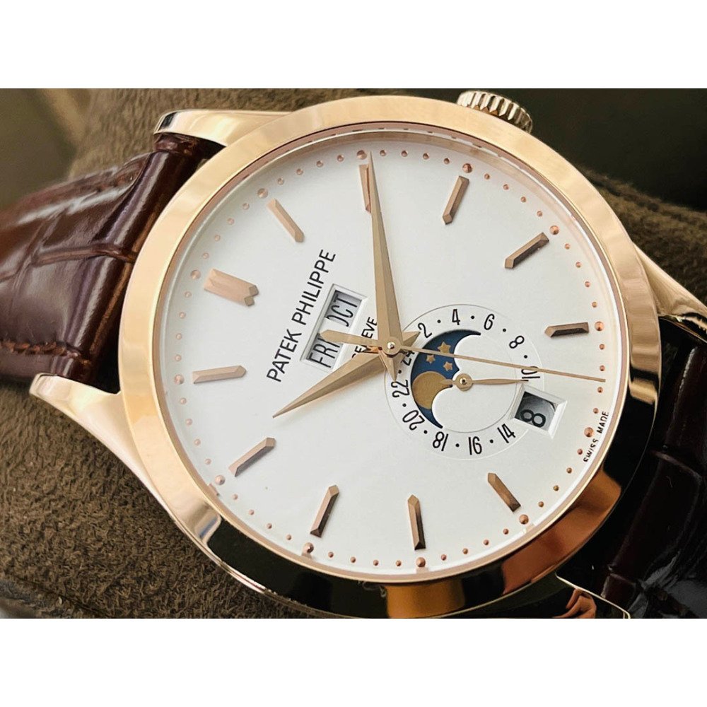 Patek Philippe Chronograph Watch Diameter: 38.5MM