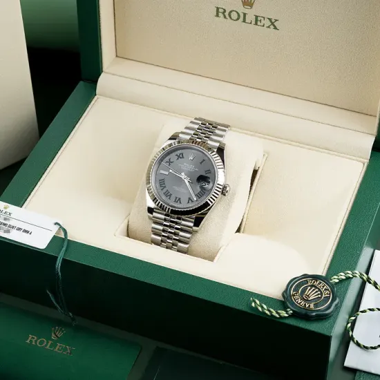 Rolex Datejust 41 Oystersteel and yellow gold Wimbledon - M126333-0020/126333-0019/126334-0022 Brand Unworn