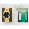 Rolex Day-Date All Gold Green Dial Diamond Bezel Super Clone 3255 Movement