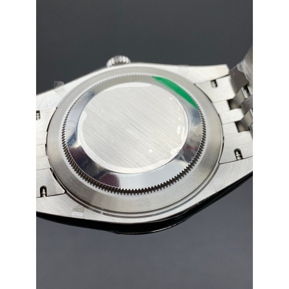 Rolex Datejust 126334 41mm White Dial Diamond White Gold Steel Jubilee Bracelet Swiss Movement