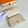 LV portefeuille capsine compact wallet wallet card holder
