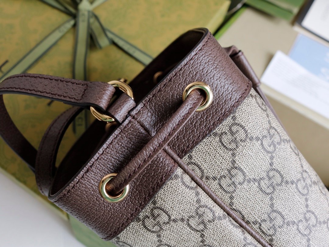 Ophidia Series Mini Bucket Bag