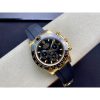 Rolex Daytona 116518LN Black Dial Rubber Strap A7750 Movement