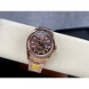 Rolex Sky-Dweller 336934 1:1 Best Edition Rose Gold Chocolate Dial Steel Swiss 2824 Movement